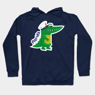 Florida Alligator Hoodie